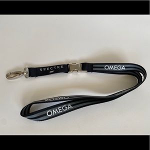 Omega 007 collectible key lanyard